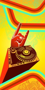  Laminate Sheet with Super Gloss (SGL) Finish Music 1 mm | Greenlam Laminates