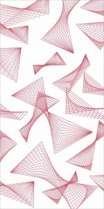  Laminate Sheet with Suede (SUD) Finish Abstract 1 mm | Greenlam Laminates