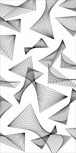  Laminate Sheet with Suede (SUD) Finish Abstract 1 mm | Greenlam Laminates