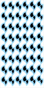  Laminate Sheet with Suede (SUD) Finish Abstract 1 mm | Greenlam Laminates