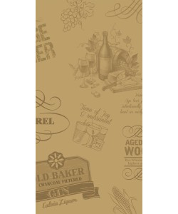  Laminate Sheet with Super Gloss (SGL) Finish Kafe Kitchen 1 mm | Greenlam Laminates