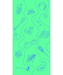  Laminate Sheet with Super Gloss (SGL) Finish Kafe Kitchen 1 mm | Greenlam Laminates