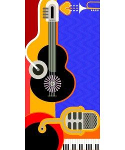  Laminate Sheet with Super Gloss (SGL) Finish Music 1 mm | Greenlam Laminates