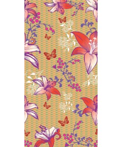  Laminate Sheet with Super Gloss (SGL) Finish Flora 1 mm | Greenlam Laminates