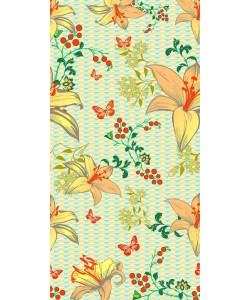  Laminate Sheet with Suede (SUD) Finish Flora 1 mm | Greenlam Laminates