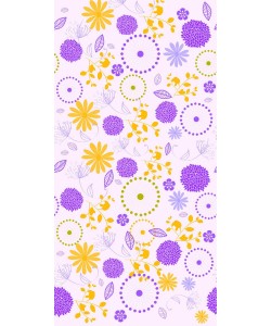  Laminate Sheet with Super Gloss (SGL) Finish Flora 1 mm | Greenlam Laminates