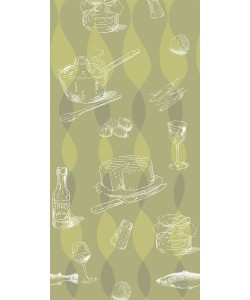  Laminate Sheet with Suede (SUD) Finish Kafe Kitchen 1 mm | Greenlam Laminates