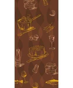  Laminate Sheet with Suede (SUD) Finish Kafe Kitchen 1 mm | Greenlam Laminates