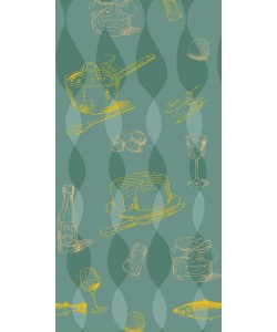  Laminate Sheet with Suede (SUD) Finish Kafe Kitchen 1 mm | Greenlam Laminates