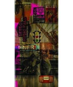 Laminate Sheet with Super Gloss (SGL) Finish Music 1 mm | Greenlam Laminates