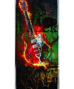  Laminate Sheet with Super Gloss (SGL) Finish Music 1 mm | Greenlam Laminates