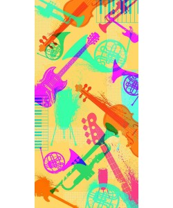  Laminate Sheet with Suede (SUD) Finish Music 1 mm | Greenlam Laminates