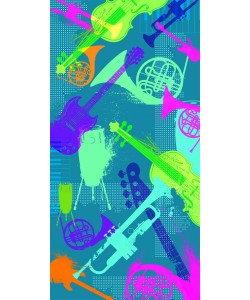  Laminate Sheet with Suede (SUD) Finish Music 1 mm | Greenlam Laminates