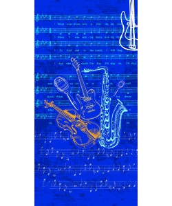  Laminate Sheet with Super Gloss (SGL) Finish Music 1 mm | Greenlam Laminates