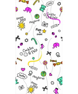  Laminate Sheet with Suede (SUD) Finish Kids 1 mm | Greenlam Laminates